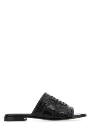 Черные кожаные сандалии 4G GIVENCHY (BE3068E1B7) Черные кожаные сандалии 4G GIVENCHY (BE3068E1B7)