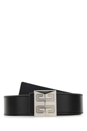 Черный кожаный ремень GIVENCHY (BK4051K18K) Черный кожаный ремень GIVENCHY (BK4051K18K)