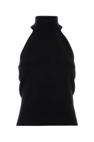 Black stretch viscose blend top GIVENCHY (BW61H24ZSL) Black stretch viscose blend top GIVENCHY (BW61H24ZSL)