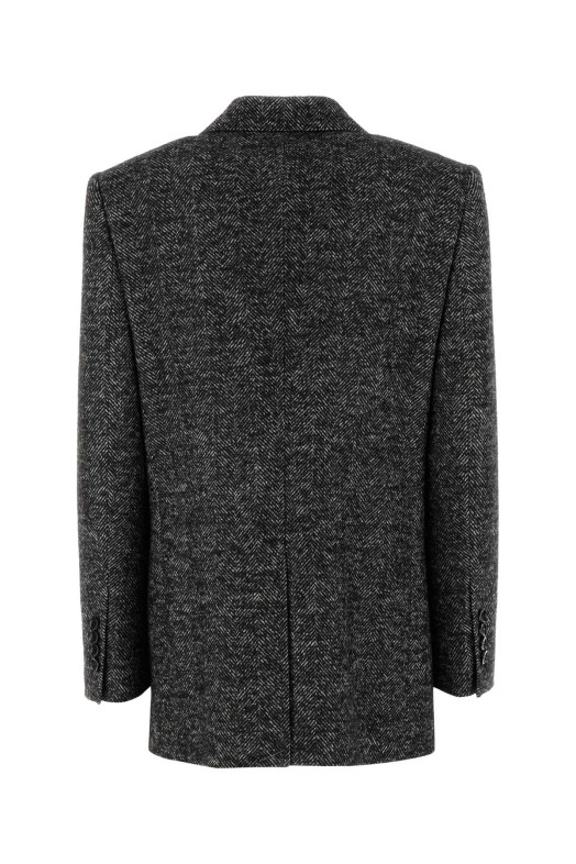 Embroidered wool blend blazer DOLCE & GABBANA (F293DTFCZAF) Embroidered wool blend blazer DOLCE & GABBANA (F293DTFCZAF)