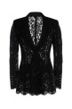 Black lace blazer Black DOLCE & GABBANA (F29TRTHLM7L) Black lace blazer Black DOLCE & GABBANA (F29TRTHLM7L)