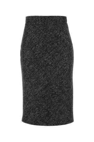 Embroidered wool blend skirt DOLCE & GABBANA (F4C6CTFCZAF) Embroidered wool blend skirt DOLCE & GABBANA (F4C6CTFCZAF)