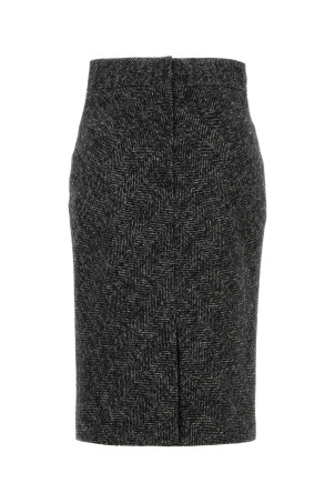 Embroidered wool blend skirt DOLCE & GABBANA (F4C6CTFCZAF) Embroidered wool blend skirt DOLCE & GABBANA (F4C6CTFCZAF)