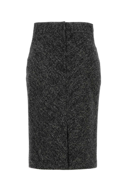 Embroidered wool blend skirt DOLCE & GABBANA (F4C6CTFCZAF) Embroidered wool blend skirt DOLCE & GABBANA (F4C6CTFCZAF)