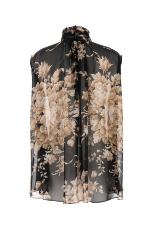 Printed silk blouse DOLCE & GABBANA (F7BD1TIS1ZO)