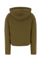 Army green cotton sweatshirt AMI (FSW767730) Army green cotton sweatshirt AMI (FSW767730)