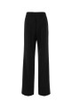 Black gabardine palazzo pant Black DOLCE & GABBANA (FTC6ZTFU2OW)