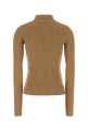 Camel stretch wool blend polo shirt DOLCE & GABBANA (FXZ39TJDVDC) Camel stretch wool blend polo shirt DOLCE & GABBANA (FXZ39TJDVDC)
