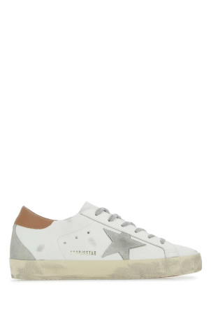 Многоцветные кожаные классические кроссовки Super-Star GOLDEN GOOSE DELUXE BRAND (GMF00102F002182) Многоцветные кожаные классические кроссовки Super-Star GOLDEN GOOSE DELUXE BRAND (GMF00102F002182)