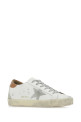 Многоцветные кожаные классические кроссовки Super-Star GOLDEN GOOSE DELUXE BRAND (GMF00102F002182) Многоцветные кожаные классические кроссовки Super-Star GOLDEN GOOSE DELUXE BRAND (GMF00102F002182)