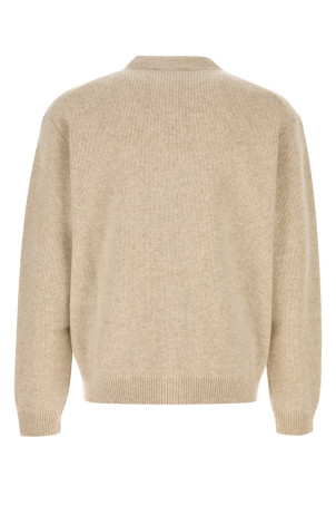 Кардиган из песчаной шерсти MAISON KITSUNE (PM00510KT1180) Кардиган из песчаной шерсти MAISON KITSUNE (PM00510KT1180)