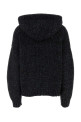 Melange black wool blend oversize sweatshirt ALEXANDER WANG (UKC4253059) Melange black wool blend oversize sweatshirt ALEXANDER WANG (UKC4253059)