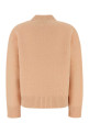Свитер из смеси альпаки и шерсти лососевого цвета AMI (UKS836KN0135) AMI PARIS Свитер из смеси альпаки и шерсти лососевого цвета AMI (UKS836KN0135) AMI PARIS