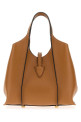 Карамельная кожаная мини-сумка T Timeless TOD'S (XBWTSBA9100Q8E) TOD'S Карамельная кожаная мини-сумка T Timeless TOD'S (XBWTSBA9100Q8E) TOD'S