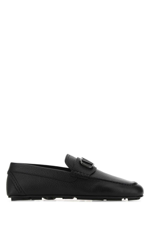 МОКАСИНЫ Black VALENTINO GARAVANI (XY2S0C32TQI) МОКАСИНЫ Black VALENTINO GARAVANI (XY2S0C32TQI)