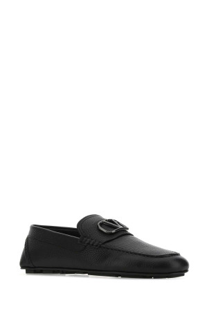 МОКАСИНЫ Black VALENTINO GARAVANI (XY2S0C32TQI) МОКАСИНЫ Black VALENTINO GARAVANI (XY2S0C32TQI)