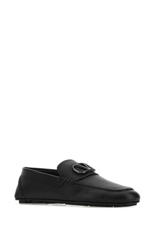 МОКАСИНЫ Black VALENTINO GARAVANI (XY2S0C32TQI) МОКАСИНЫ Black VALENTINO GARAVANI (XY2S0C32TQI)