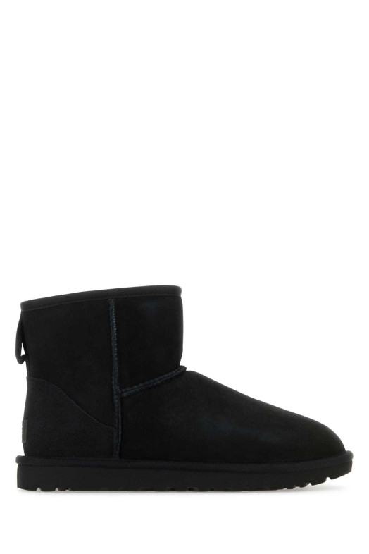 Black suede Classic Mini II ankle boots Black UGG (1016222) Black suede Classic Mini II ankle boots Black UGG (1016222)