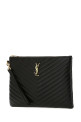 Black leather Jolie I-Pad holder Black SAINT LAURENT (559193CWU01) Black leather Jolie I-Pad holder Black SAINT LAURENT (559193CWU01)