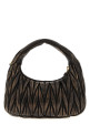 Dark brown nappa leather handbag MIU MIU (5BC125VOOYAF6Q) Dark brown nappa leather handbag MIU MIU (5BC125VOOYAF6Q)