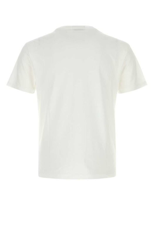 Белая хлопковая футболка POLO RALPH LAUREN (710974584) Белая хлопковая футболка POLO RALPH LAUREN (710974584)