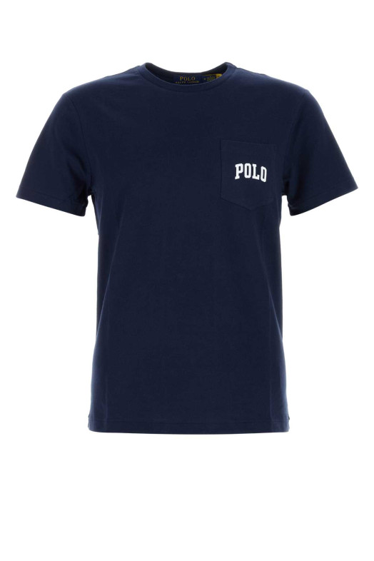 Navy blue cotton t-shirt POLO RALPH LAUREN (710974585) Navy blue cotton t-shirt POLO RALPH LAUREN (710974585)