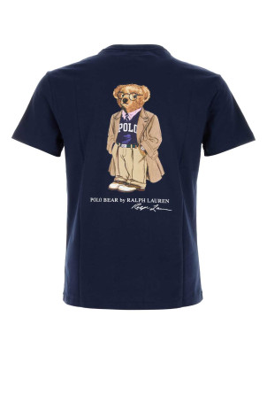 Navy blue cotton t-shirt POLO RALPH LAUREN (710974585) Navy blue cotton t-shirt POLO RALPH LAUREN (710974585)