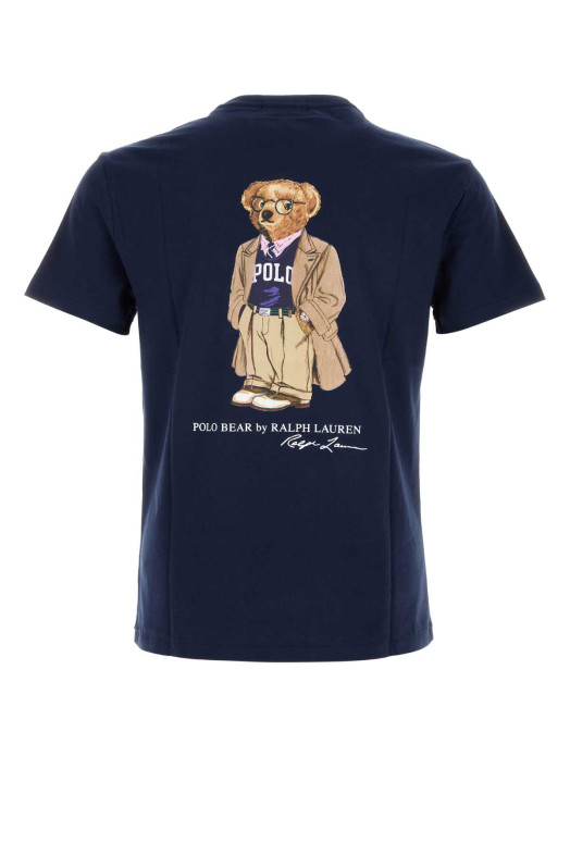 Navy blue cotton t-shirt POLO RALPH LAUREN (710974585) Navy blue cotton t-shirt POLO RALPH LAUREN (710974585)