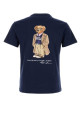 Navy blue cotton t-shirt POLO RALPH LAUREN (710974585) Navy blue cotton t-shirt POLO RALPH LAUREN (710974585)