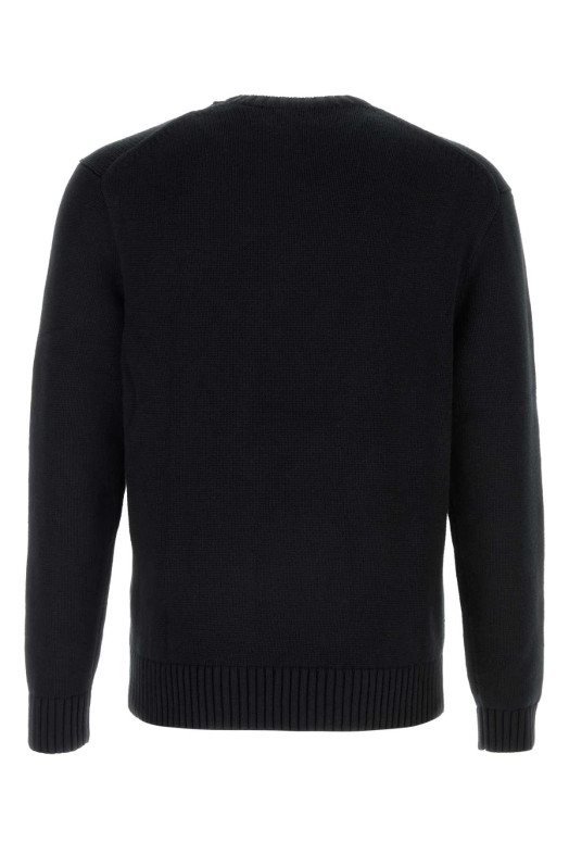 Black cotton blend sweater POLO RALPH LAUREN (710982140) Black cotton blend sweater POLO RALPH LAUREN (710982140)