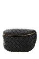 Black leather mini Padded belt bag BOTTEGA VENETA (756312V3BD2)