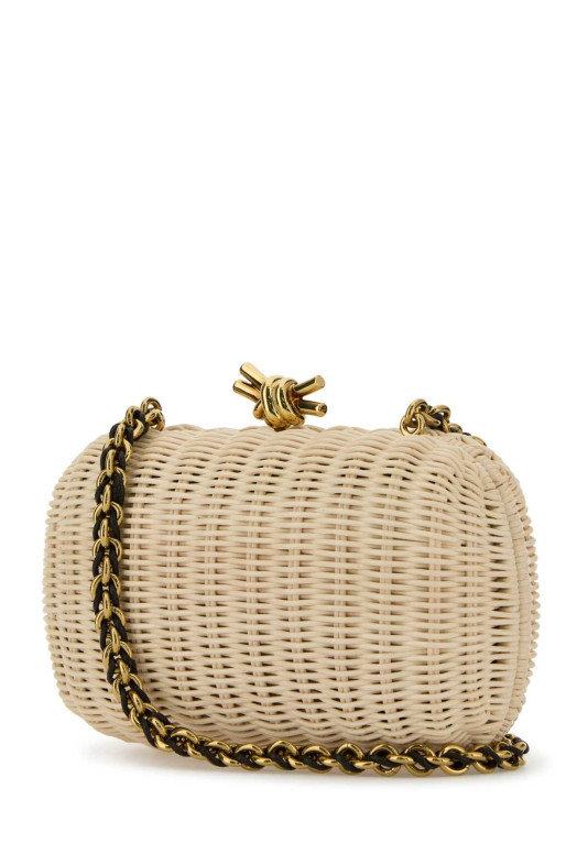 Клатч Raffia Knot BOTTEGA VENETA (804527V4H42) Клатч Raffia Knot BOTTEGA VENETA (804527V4H42)