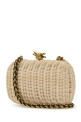 Клатч Raffia Knot BOTTEGA VENETA (804527V4H42) Клатч Raffia Knot BOTTEGA VENETA (804527V4H42)