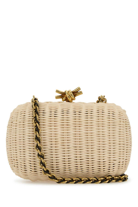 Клатч Raffia Knot BOTTEGA VENETA (804527V4H42) Клатч Raffia Knot BOTTEGA VENETA (804527V4H42)