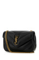 Black leather mini LouLou crossbody bag Black SAINT LAURENT (821749AAEAX) Black leather mini LouLou crossbody bag Black SAINT LAURENT (821749AAEAX)