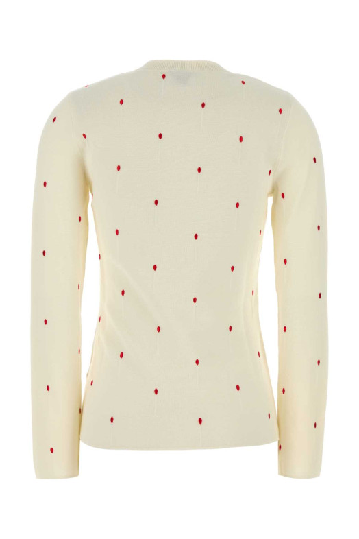 Embroidered cotton blend sweater BOTTEGA VENETA (824241V5BG0) Embroidered cotton blend sweater BOTTEGA VENETA (824241V5BG0)