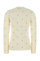 Embroidered cotton blend sweater BOTTEGA VENETA (824241V5BG0) Embroidered cotton blend sweater BOTTEGA VENETA (824241V5BG0)