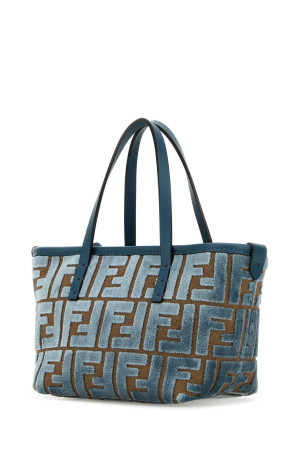 Вышитая шенилл мини-сумочка FENDI (8BS096AT14) Вышитая шенилл мини-сумочка FENDI (8BS096AT14)