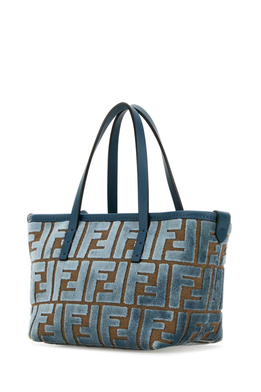 Вышитая шенилл мини-сумочка FENDI (8BS096AT14) Вышитая шенилл мини-сумочка FENDI (8BS096AT14)