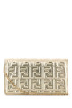 Metallic gold nappa leather Baguette wallet FENDI (8M0498ARO5) Metallic gold nappa leather Baguette wallet FENDI (8M0498ARO5)