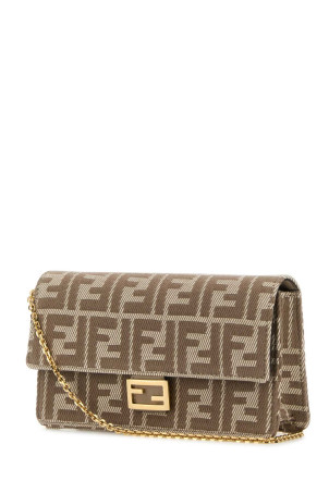 Вишитий джинсовий гаманець Baguette FENDI (8M0498AUNJ)