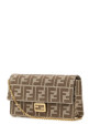 Вишитий джинсовий гаманець Baguette FENDI (8M0498AUNJ)