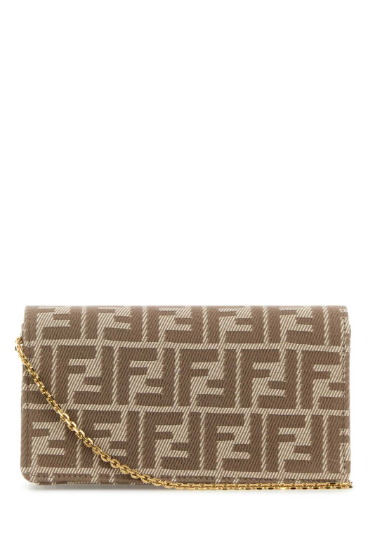 Вишитий джинсовий гаманець Baguette FENDI (8M0498AUNJ)
