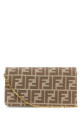 Вишитий джинсовий гаманець Baguette FENDI (8M0498AUNJ)