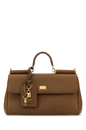 Camel leather My Sicily handbag DOLCE & GABBANA (BB7782B7321)