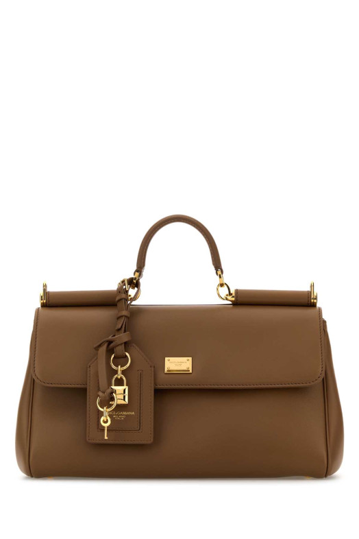 Camel leather My Sicily handbag DOLCE & GABBANA (BB7782B7321)