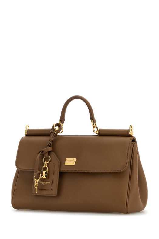 Camel leather My Sicily handbag DOLCE & GABBANA (BB7782B7321)