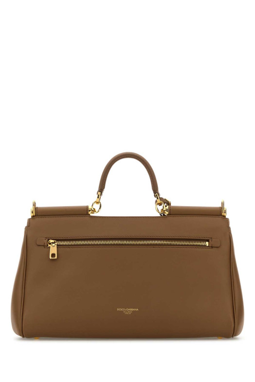Camel leather My Sicily handbag DOLCE & GABBANA (BB7782B7321)