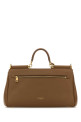 Camel leather My Sicily handbag DOLCE & GABBANA (BB7782B7321)