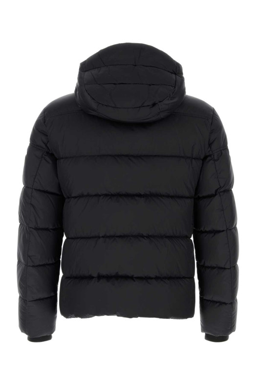 Navy blue nylon Brett down jacket Blue MOORER (BRETTSH) Navy blue nylon Brett down jacket Blue MOORER (BRETTSH)